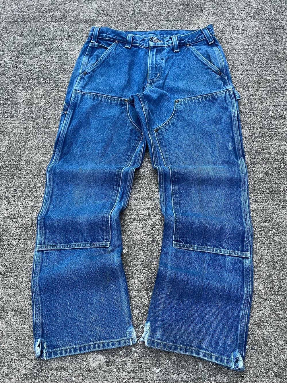 Vintage Carhartt Denim Double knee Jeans